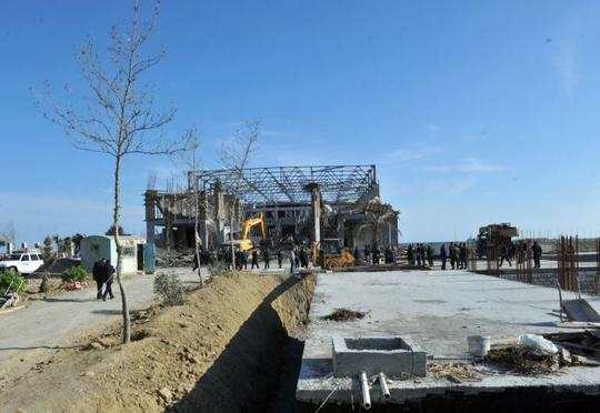 Bakıda baş verən uçqunla bağlı cinayət işi açıldı