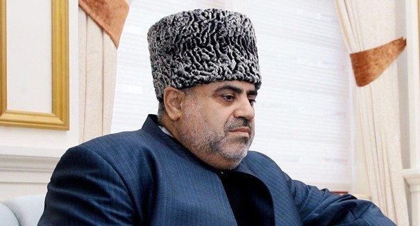 Şeyx məscidin sökülməsi ilə bağlı vəziyyətə münasibət bildirdi