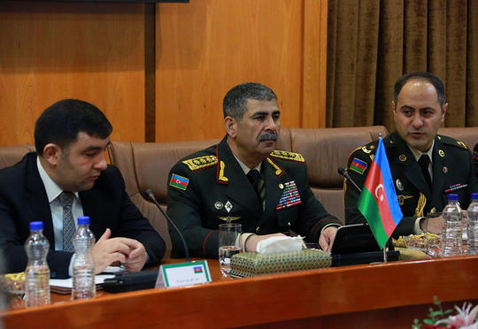“Azərbaycan İranla hərbi-müdafiə sahəsində əməkdaşlığın inkişafında maraqlıdır”