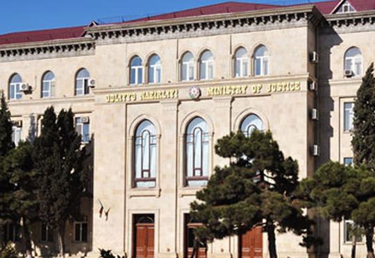 Ədliyyə Nazirliyində kadr dəyişikliyi