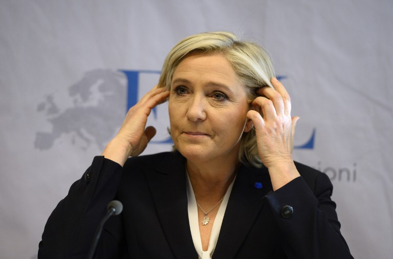 Marin Le Pen bütün rəqiblərinə məğlub olacaq