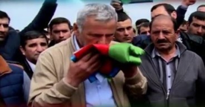“Aprel şəhidi”nin atası vəfat edib