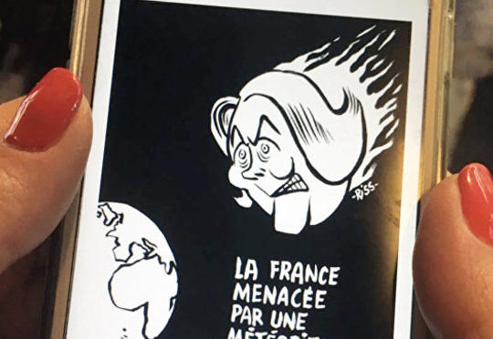 Charlie Hebdo-dan növbəti qalmaqallı karikatura