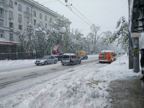 Moldova paytaxtında fövqəladə vəziyyət elan olunub