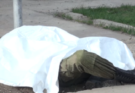Rusiya hərbçisi Ermənistanda öldürüldü – VİDEO