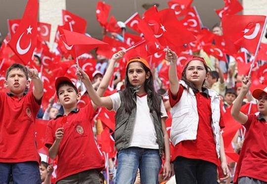 Türkiyədə Milli Suverenlik və Uşaq bayramıdı