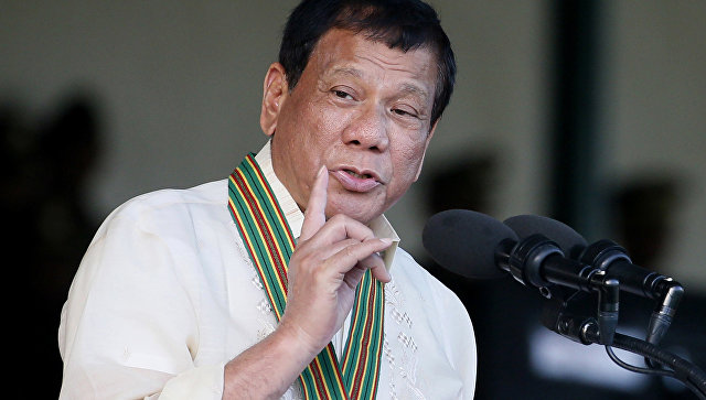 Filippin prezidenti Rodrigo Duterte Rusiyaya səfər edəcək