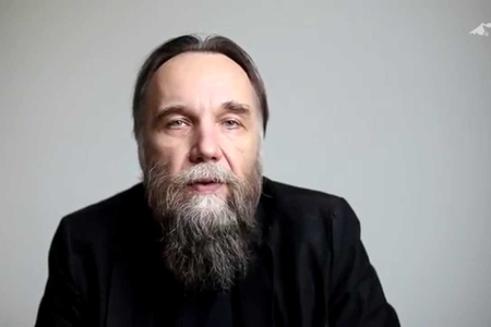 Aleksandr Dugin Bakıya gəlib