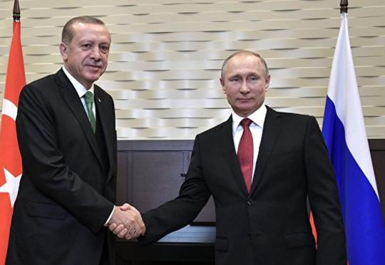 Putinlə Ərdoğan görüşü 3 saat davam edib