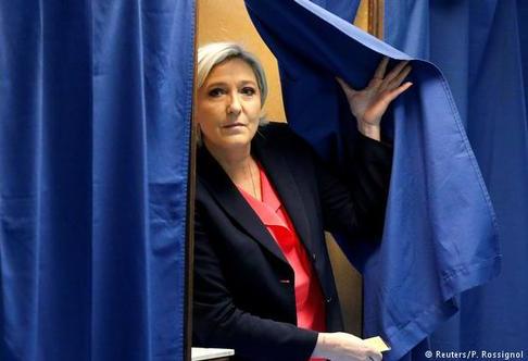 Macrona yenilən Le Pen yeni hədəfini açıqladı