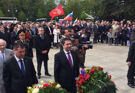 Berlin uğrunda döyüşlərdə həlak olan azərbaycanlılar anıldı