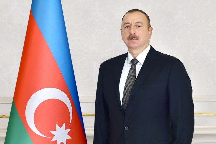 Prezident Natiq Əliyevin vəfatı ilə əlaqədar başsağlığı verdi