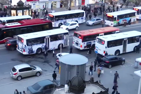 Bakı kəndlərinə işləyən bəzi sürücülər gediş haqqını qaldırdı