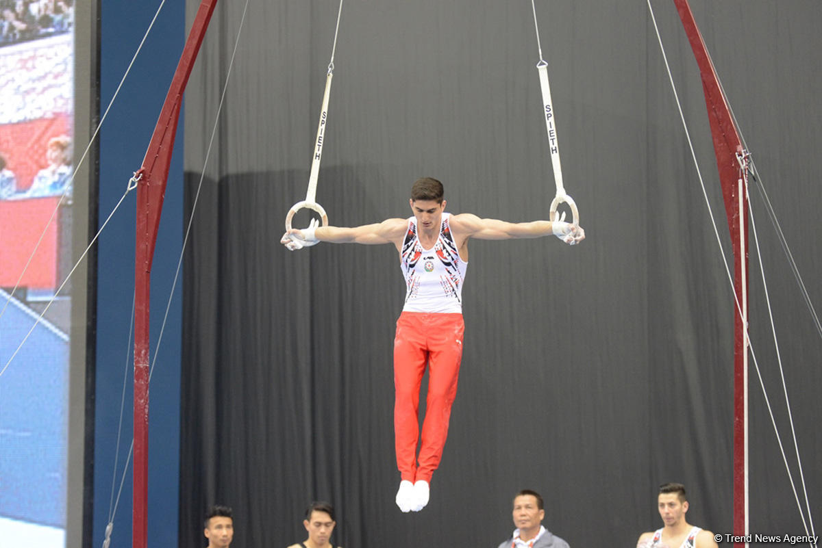 İdman gimnastikası üzrə yarışlara start verildi