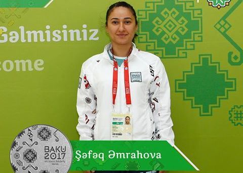 Snayperimiz Azərbaycana gümüş medal qazandırdı