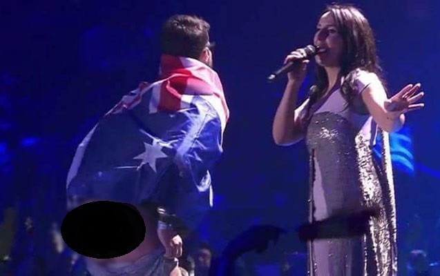 “Eurovision”da qalmaqal – səhnəyə çıxıb… – VİDEO