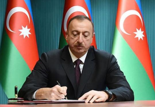 Prezident Azərbaycan Xalq Cümhuriyyətinin 100 illik yubileyi haqqında sərəncam imzaladı