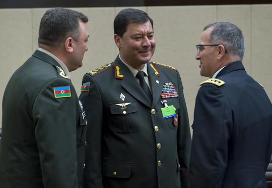 Nəcməddin Sadıqov NATO-nun toplantısında