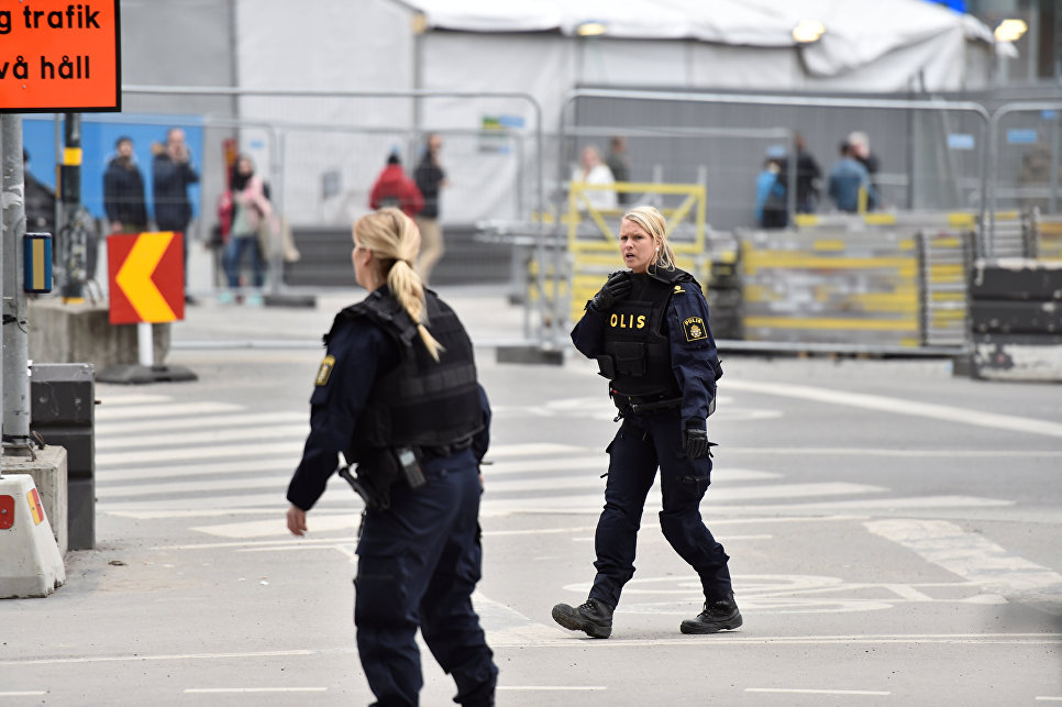 Stokholmda terror həyəcanı