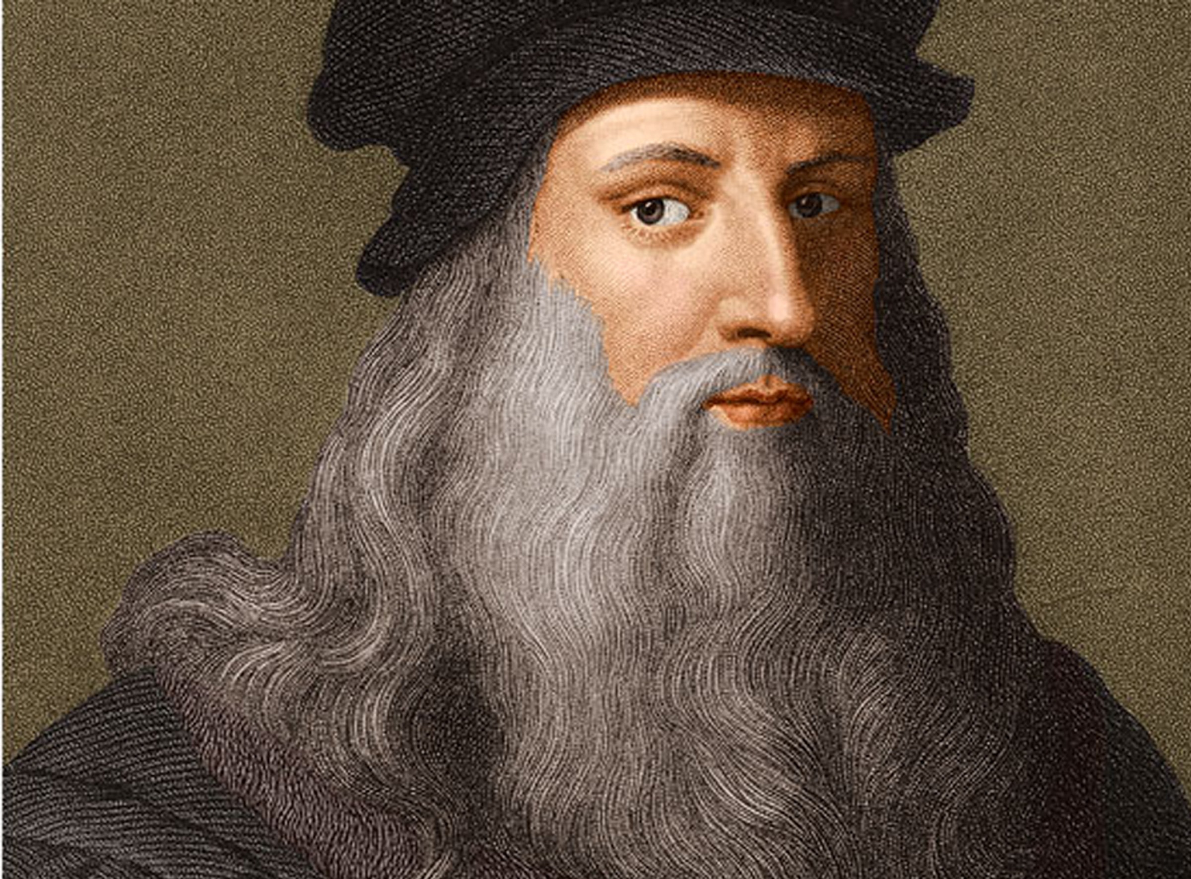 Da Vincinin anasının sirri açıldı
