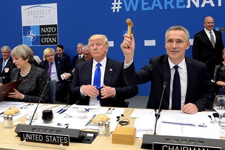 “NATO Rusiya ilə qarşıdurmaya can atmır”