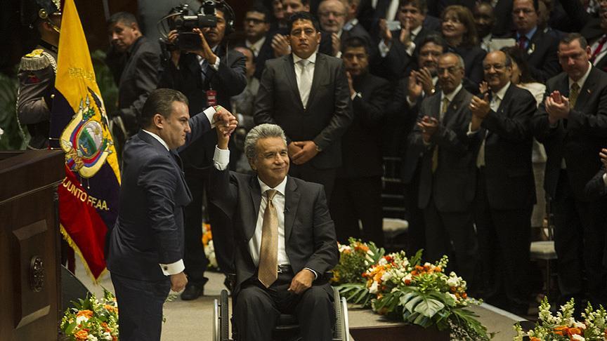 Ekvadorda Nobel mükafatlı Lenin Moreno dövrü başladı