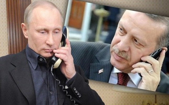 Ərdoğan Putinlə telefonla danışdı