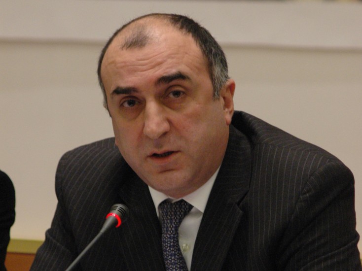 Elmar Məmmədyarov Kolumbiyada səfərdədir