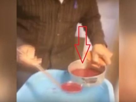 Süni ət hazırlanması ilə bağlı görüntülər – VİDEO