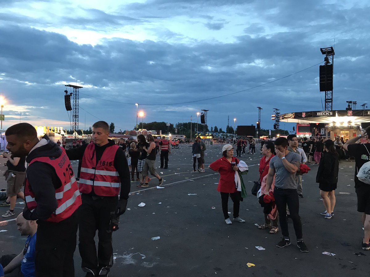 Almaniyada musiqi festivalında terror həyəcanı – FOTO