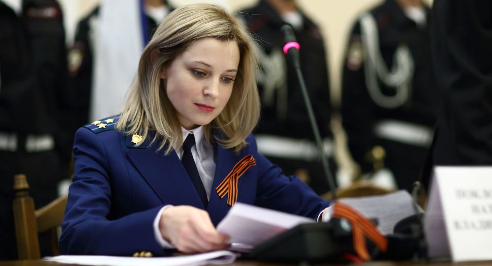 Poklonskaya, şəxsi həyatından danışdı: “Evli deyiləm, ərim də yoxdur”