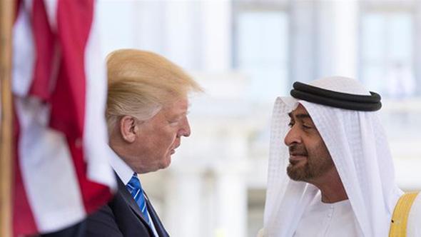 Trump, BƏƏ vəliəhd Şahzadəsi Əl Nahyan ilə telefonda görüşdü