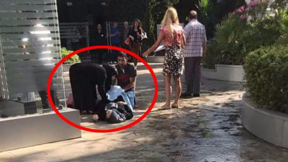 Xəstəxanaya alınmadı, qapıda doğdu – FOTO