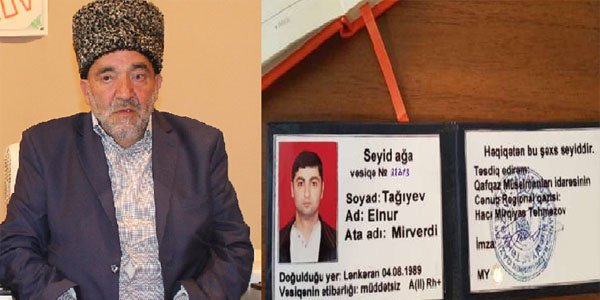 Seyid vəsiqəsi verən qazı: “Böyük səhv etmişəm”