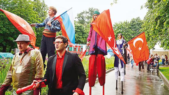 Moskvada Türkiyə festivalı