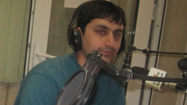 Jurnalist Kamran Mahmudov saxlanıldı