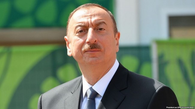 İlham Əliyev Şirvan şəhərində