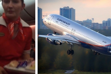 Moskva-Bakı aviareysinin sərnişinlərinə “ermənisayağı” yemək təklif edildi