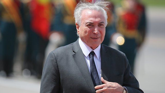 Braziliyanın prezidenti G-20 sammitində iştirakını ləğv edib