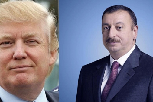 Donald Tramp İlham Əliyevi təbrik etdi