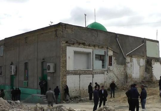 Hacı Cavad məscidinin tikiləcəyi yeni ünvan açıqlandı