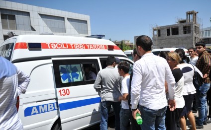 Bakıda əcnəbi tələbə öldü