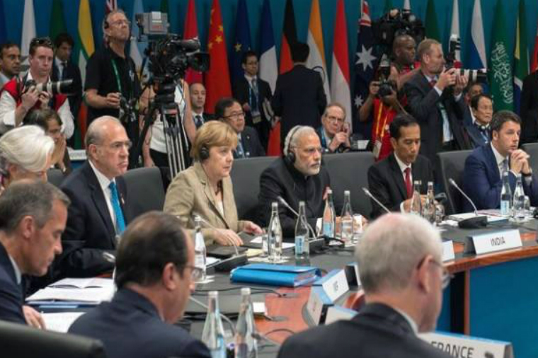 “G20” sammiti başladı