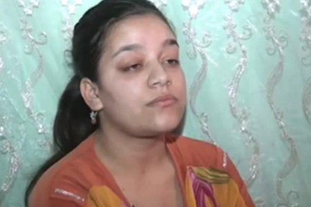 Yataq xəstəsi olan gənc qız 15 il sonra ayağa qalxdı – VİDEO