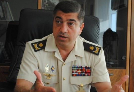 General Novruzəli Orucov işdən çıxarıldı