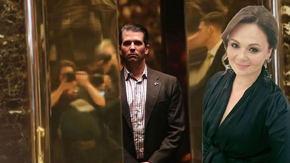 Trump Jr-ın başı dərddə: Rus vəkil Natalia ilə görüş böhran yaratdı