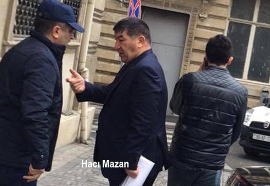 “Hacı Mazan”ın obyektində faciə – Fəhlə iş zamanı öldü