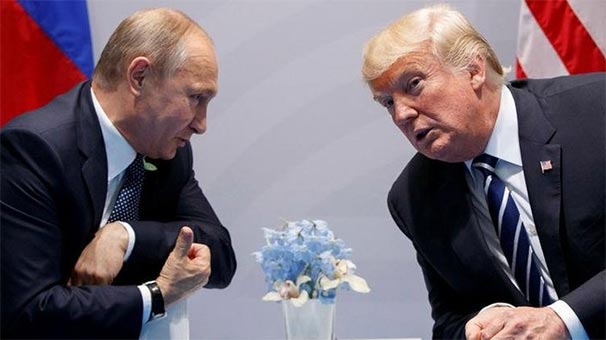 Trump, Almaniyada Putinlə iki dəfə görüşüb…
