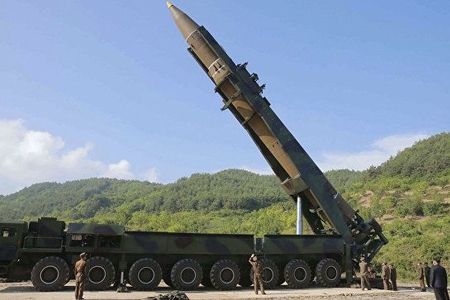 Şimali Koreya ikinci qitələrarası ballistik raketini uğurla sınaqdan keçirib