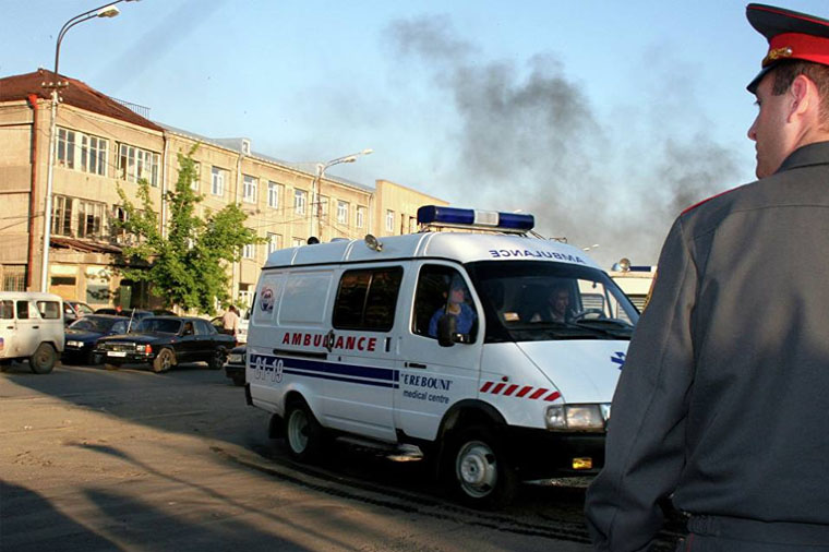 İrəvanın mərkəzində bomba partladı — Ölən və yaralananlar var